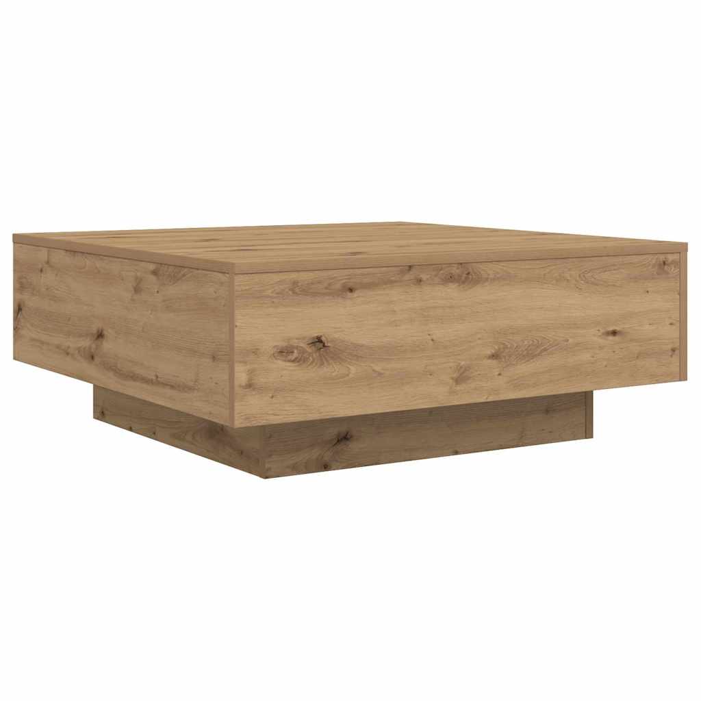Artisan eik 80 x 80 x 31 cm Konstruert tre