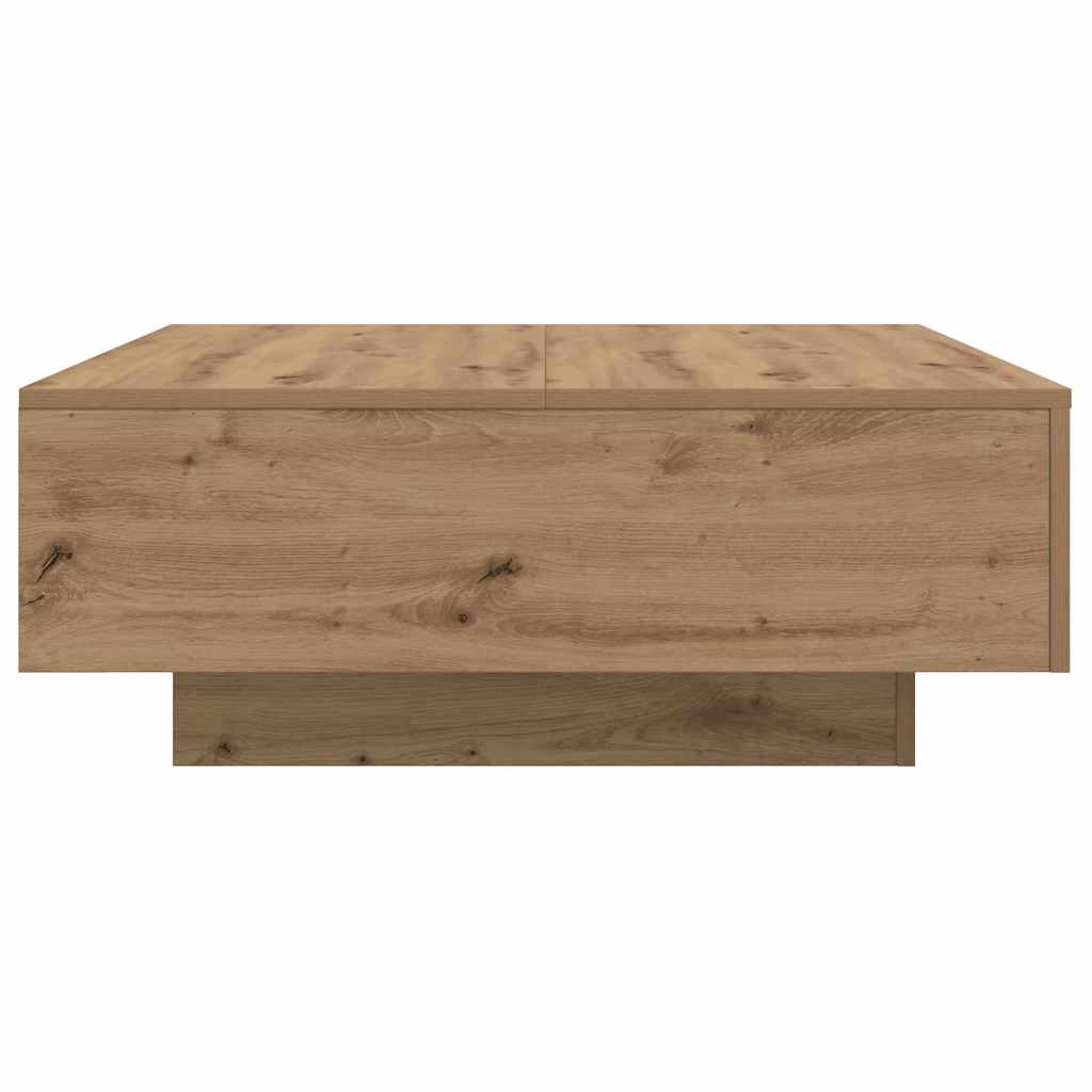 Artisan eik 80 x 80 x 31 cm Konstruert tre