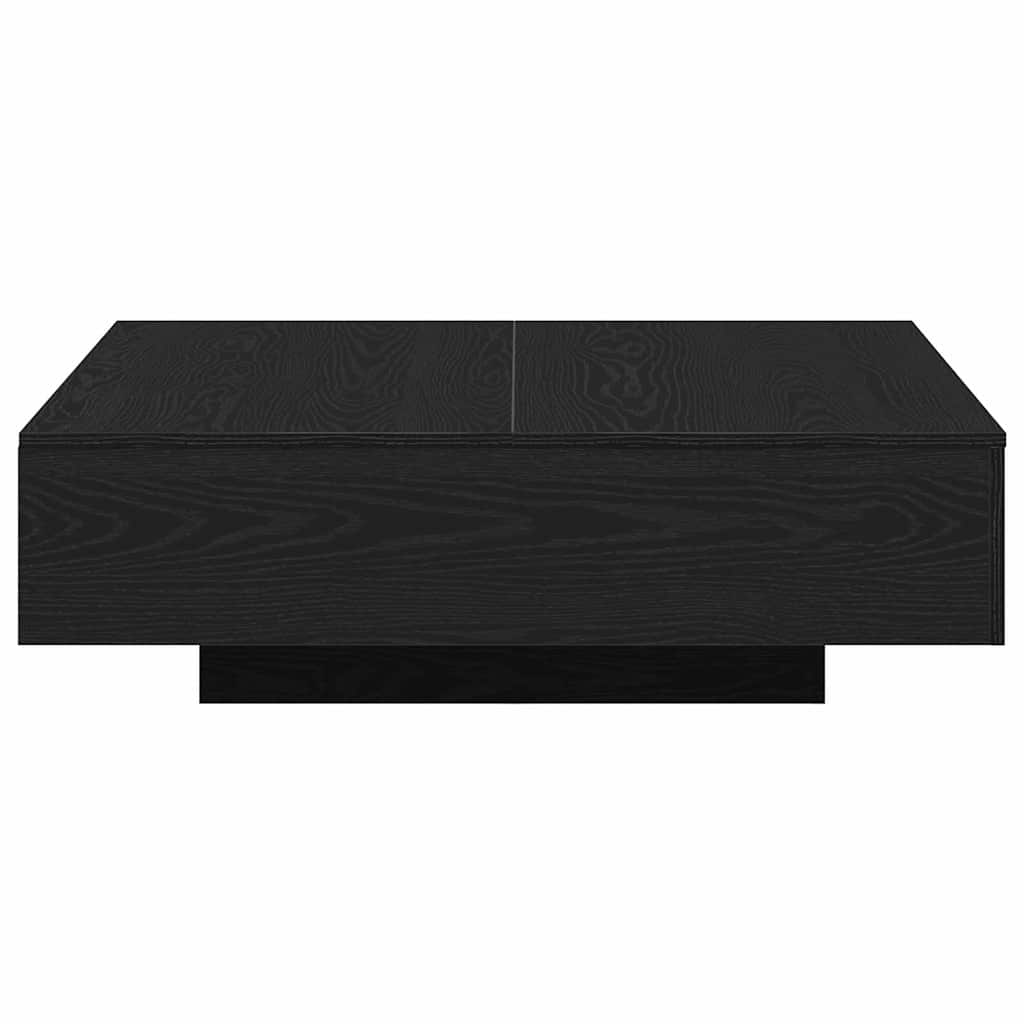 Kaffebord Svart Eik 100 x 100 x 31 cm