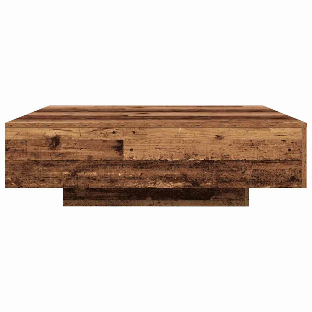 Kaffebord Gammelt tre 100 x 100 x 31 cm Konstruert tre