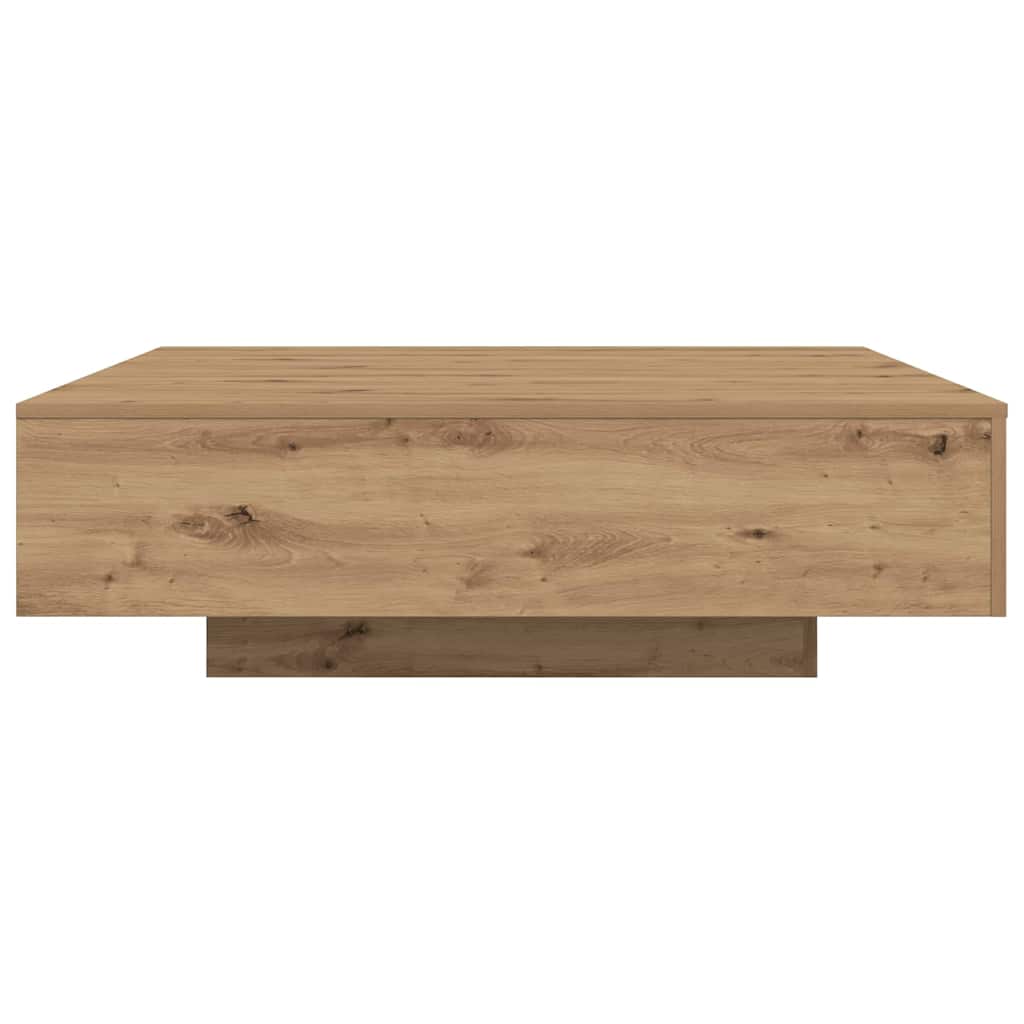 Kaffebord Artisan Eik 100 x 100 x 31 cm Konstruert tre
