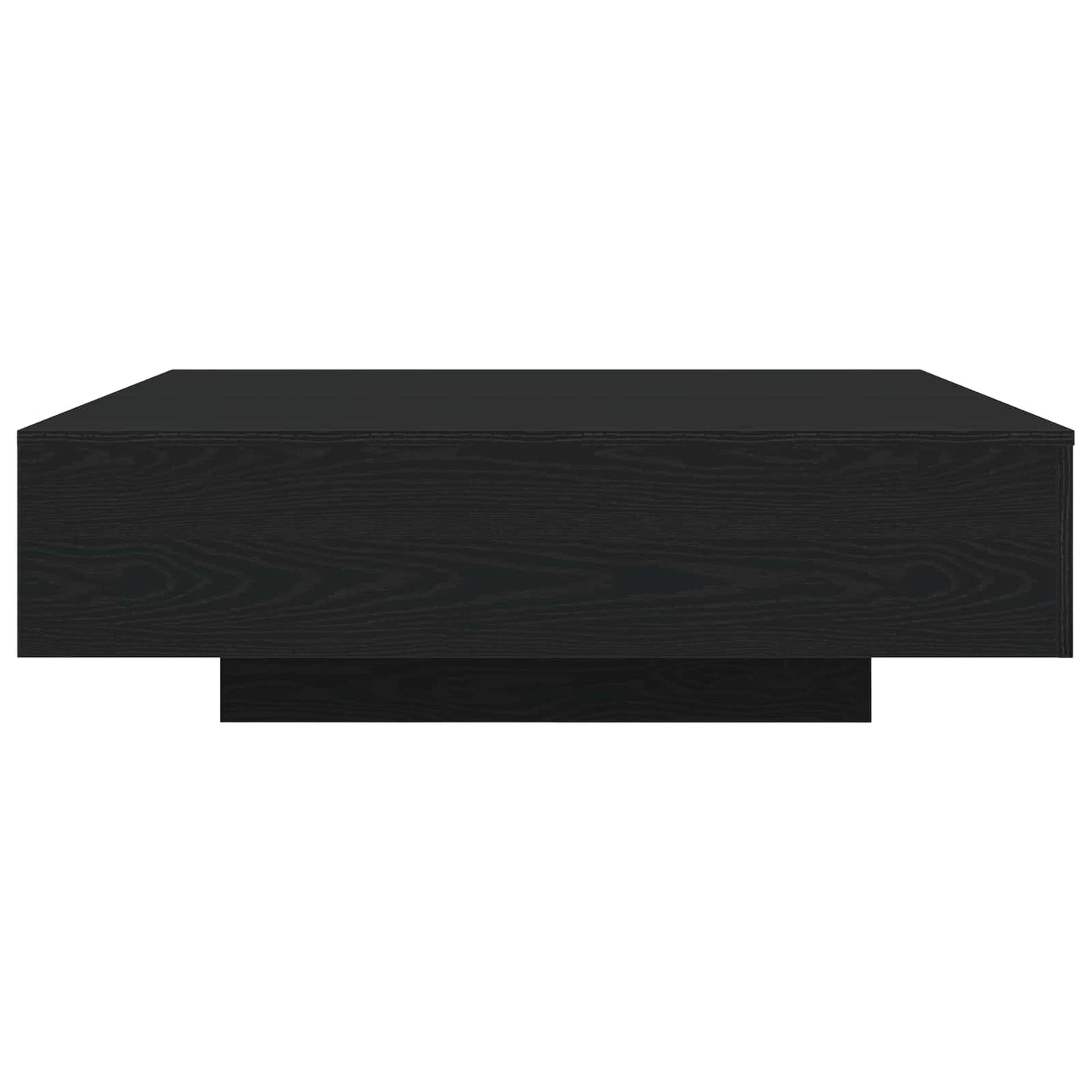Kaffebord Svart Eik 100 x 100 x 31 cm Konstruert tre