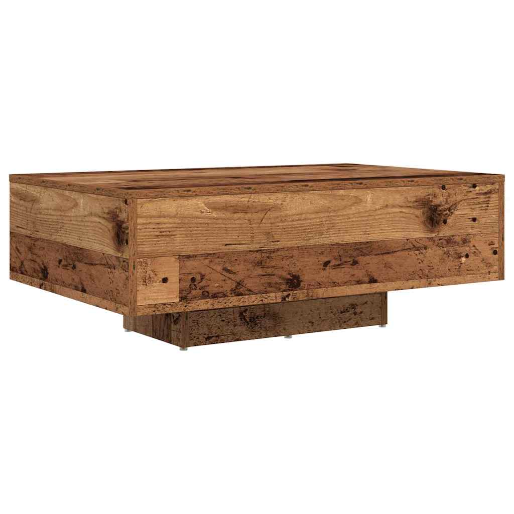 Kaffebord Gammelt tre 85 x 55 x 31 cm Konstruert tre