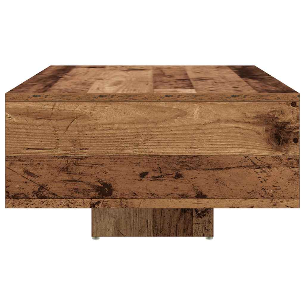 Kaffebord Gammelt tre 85 x 55 x 31 cm Konstruert tre