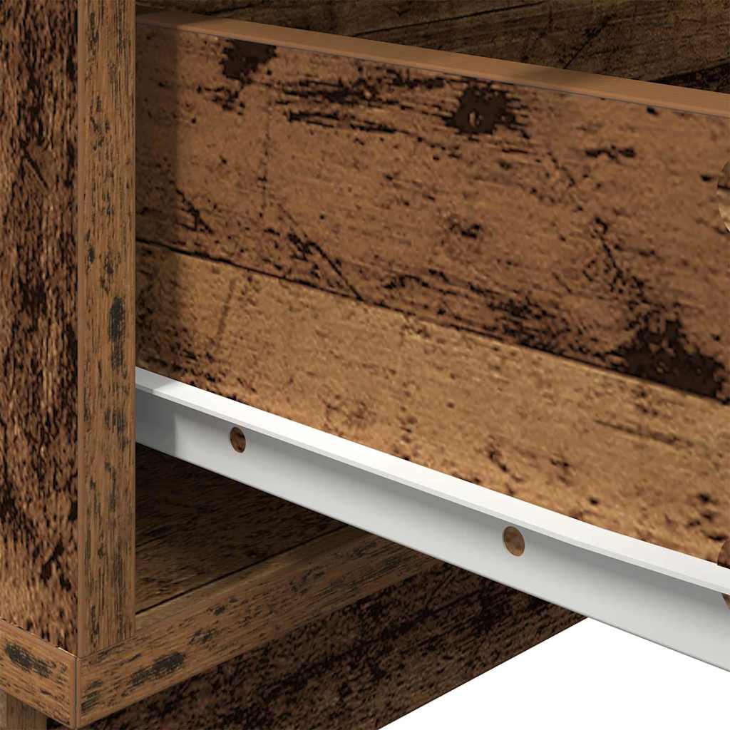 Nattbordskap Gammelt tre 70 x 36 x 40,5 cm Konstruert tre