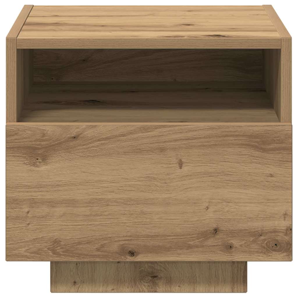 Nattbordskap Artisan Eik 40 x 39 x 37 cm Konstruert tre