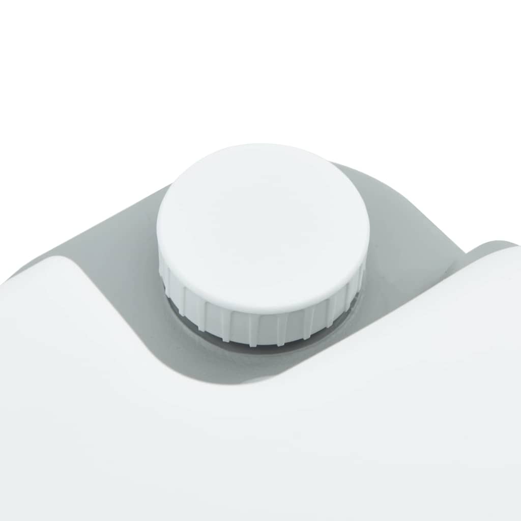 Camping toalett Grå og hvit 41,5 x 36,5 x 37,5 cm Polyethylen