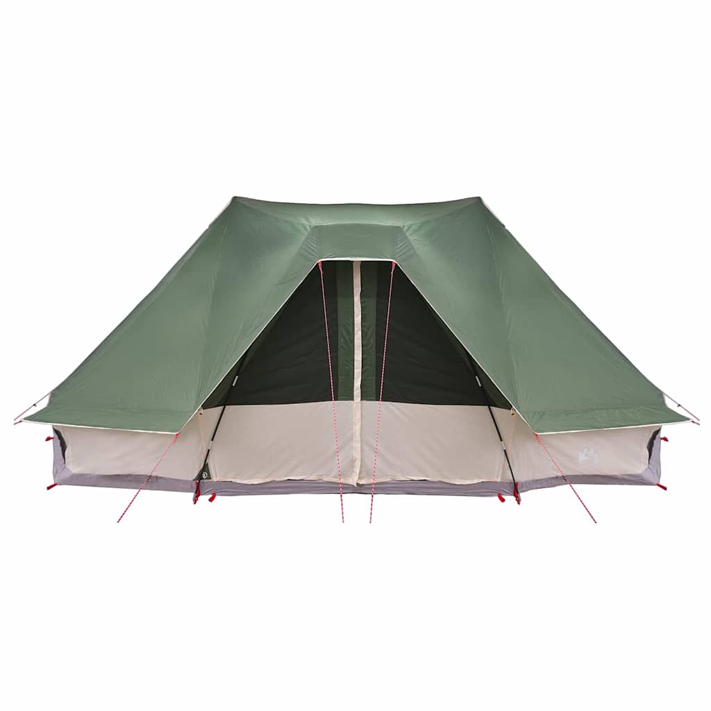 Tipi telt med tak med lagring grønn 680 x 430 x 270 cm taft
