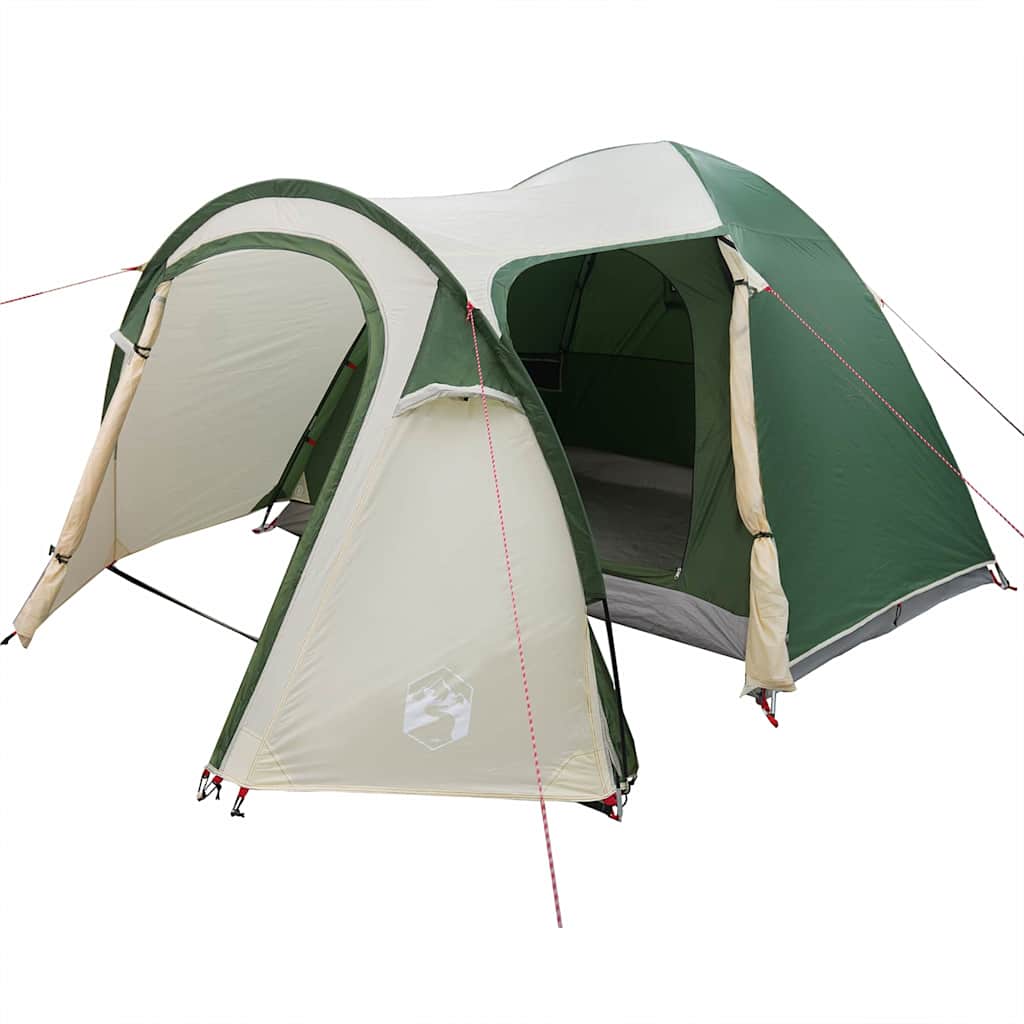 Dometelt Kuppel med tak med lagring grønn 384 x 254 x 170 cm