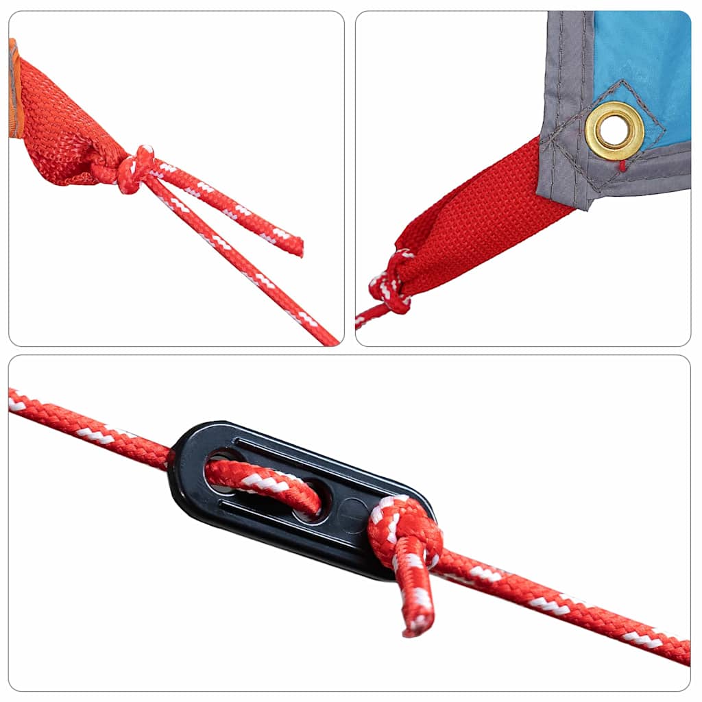 Vannavvisende Tarp med tak 240 x 460 cm