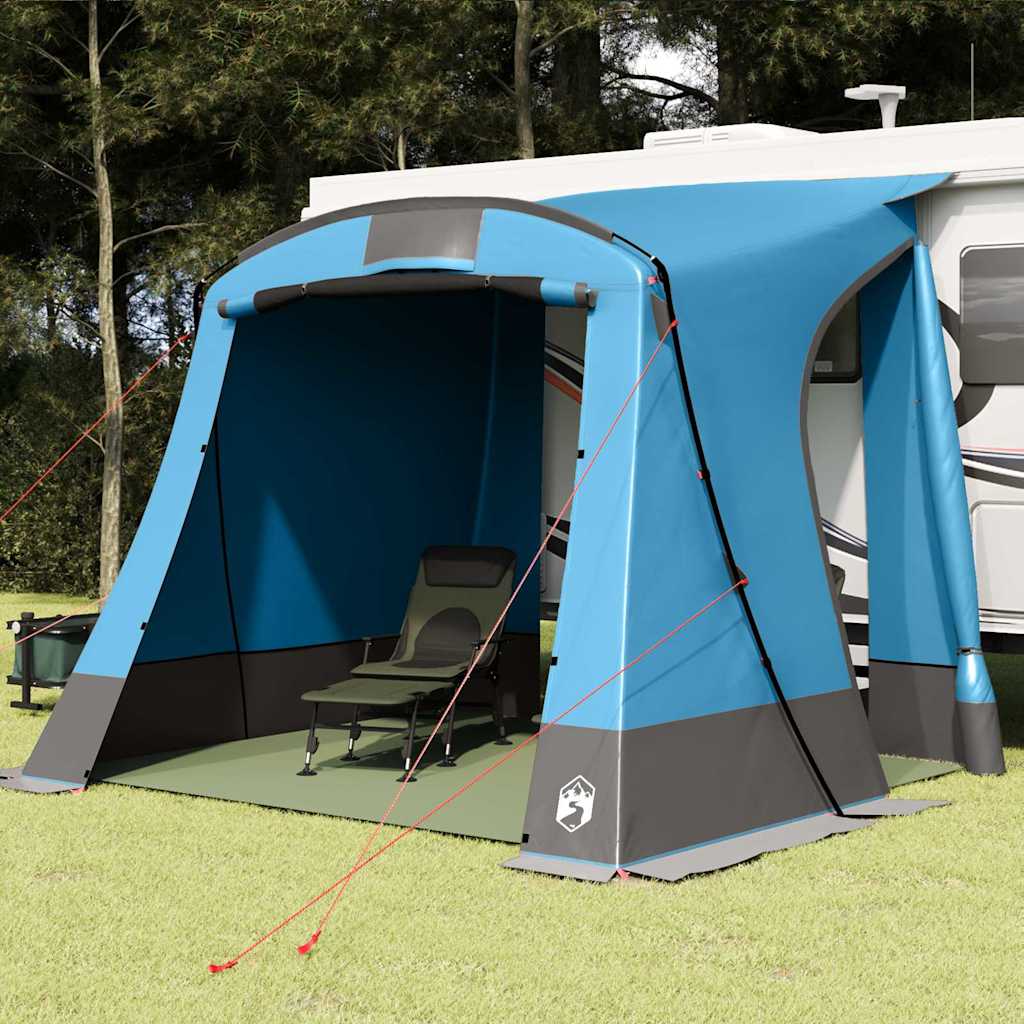 Bakluketelt person 285 x 255 x 245 cm Vanntett Blå taft