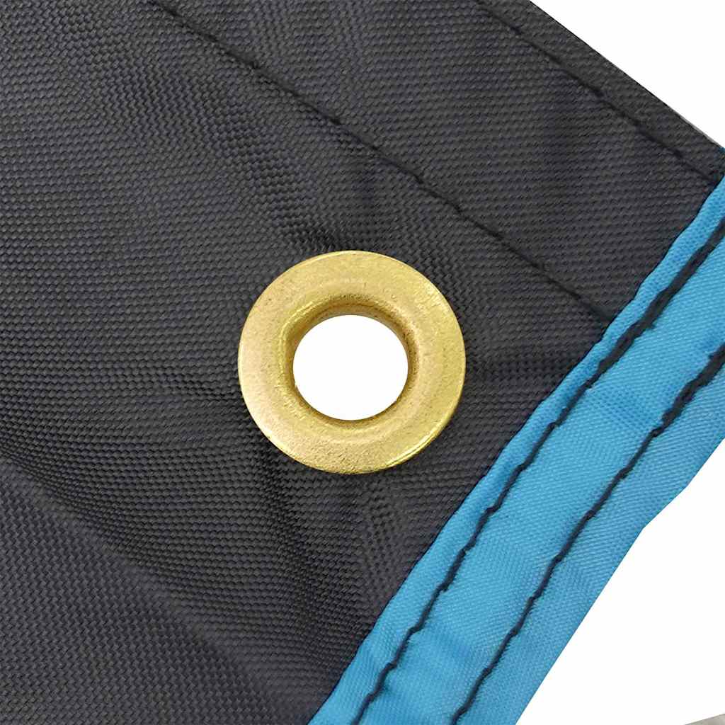 Oppbevaringspose med lagring Svart 66 x 40 cm oxford