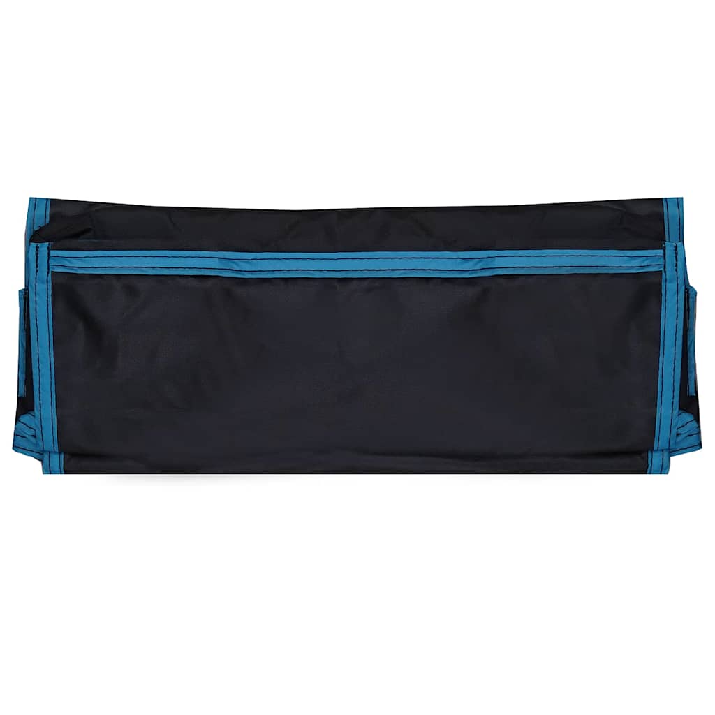 Oppbevaringspose med lagring Svart 66 x 40 cm oxford