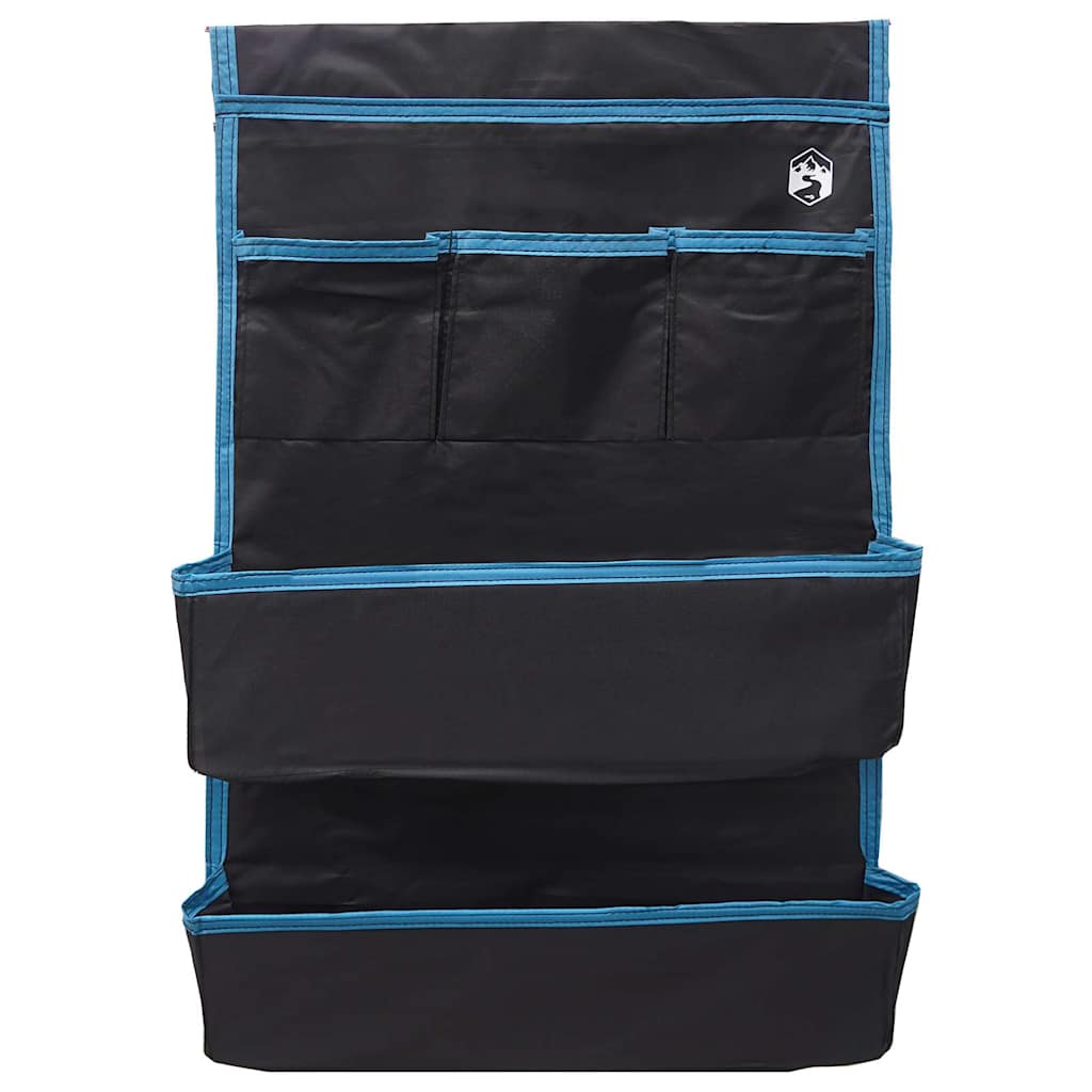 Oppbevaringspose med lagring Svart 66 x 40 cm oxford