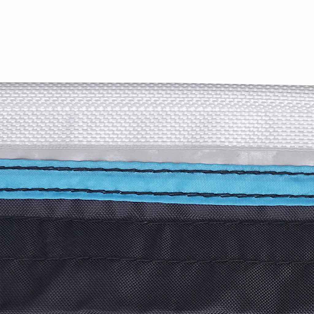 Oppbevaringspose med lagring Svart og Blå 140 x 43 cm oxford