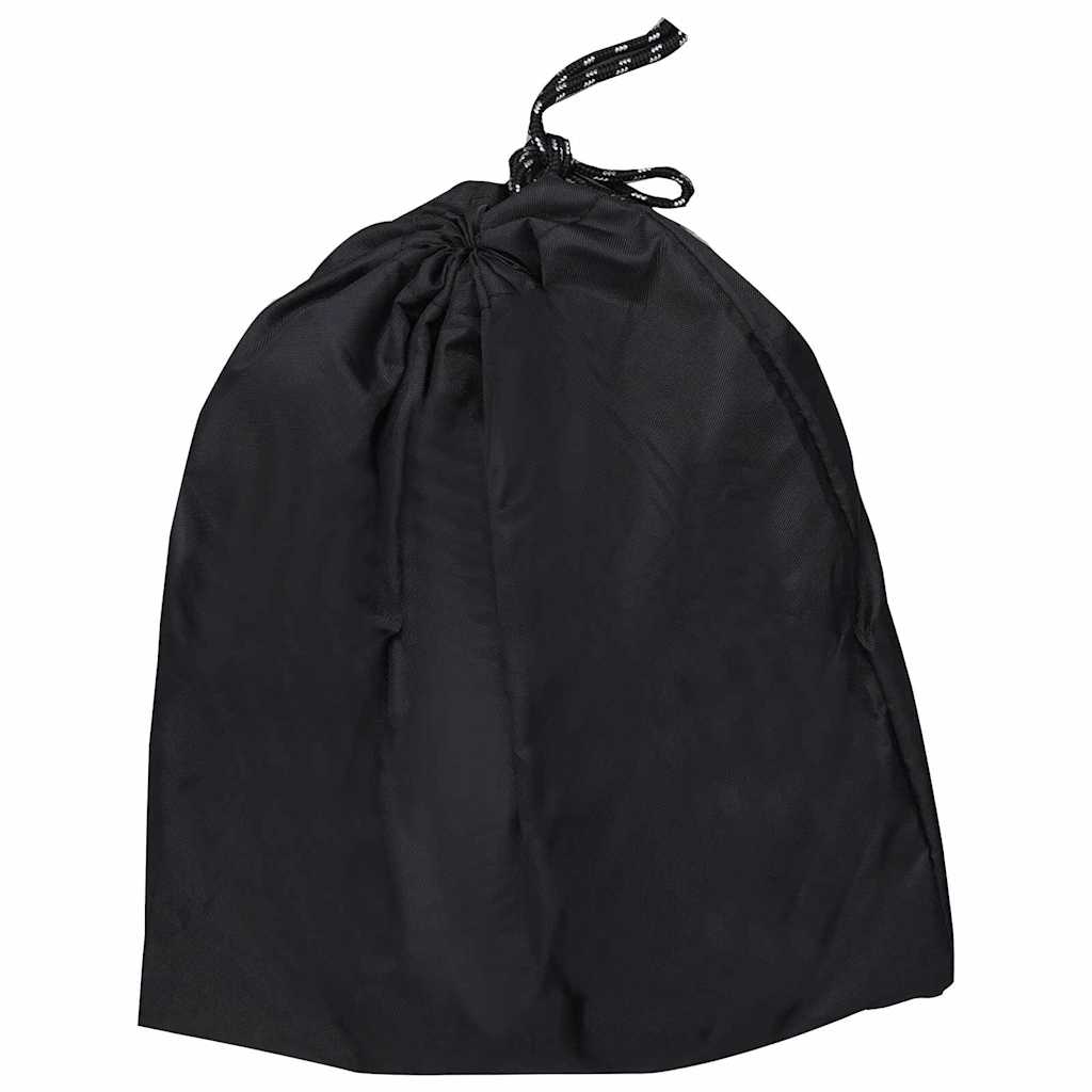 Hjulkapsel Svart og Blå 108 x 76 cm oxford