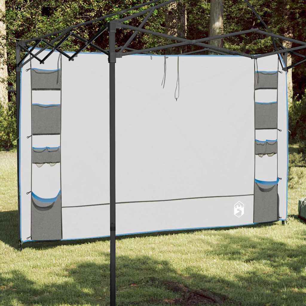 Hengende teltorganiser Grå og Blå 320 x 182 cm oxford