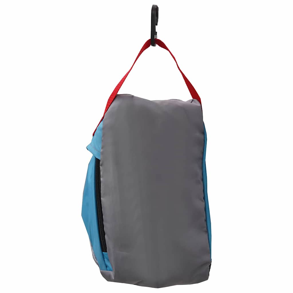 Oppbevaringspose 4 pcs Grå og Blå 24 x 16 x 24 cm oxford