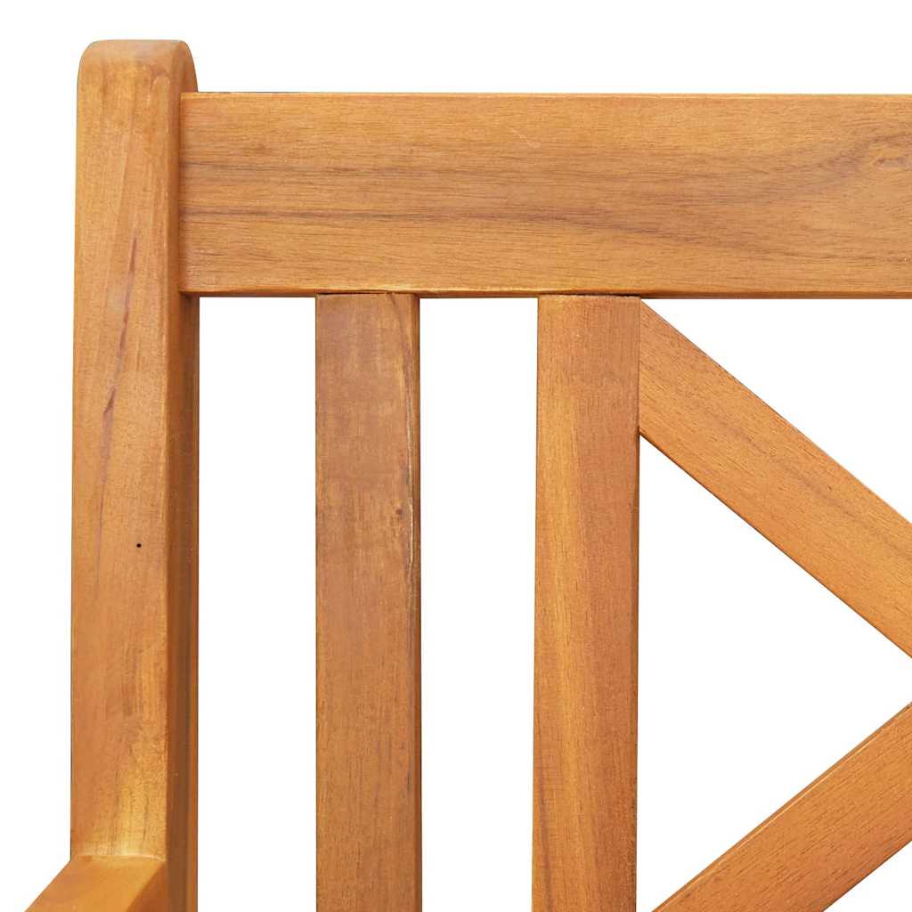 Hage Gleiter Benk Naturlig 110 x 59 x 97 cm Solid akasietre