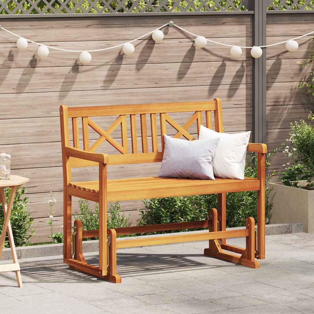 Hage Gleiter Benk Naturlig 110 x 59 x 97 cm Solid akasietre
