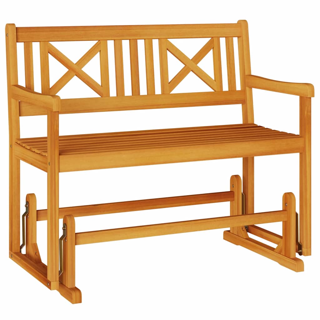 Hage Gleiter Benk Naturlig 110 x 59 x 97 cm Solid akasietre