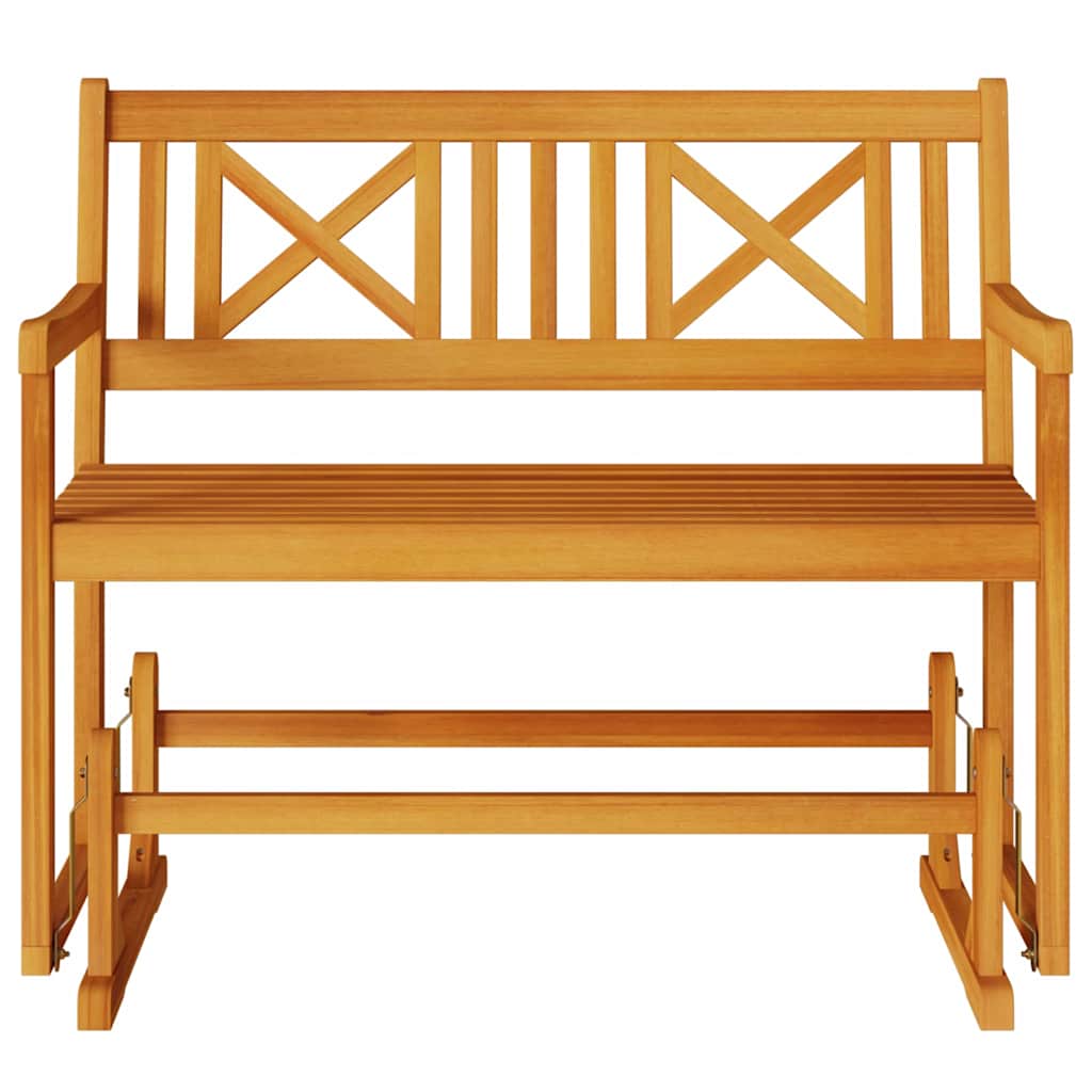 Hage Gleiter Benk Naturlig 110 x 59 x 97 cm Solid akasietre