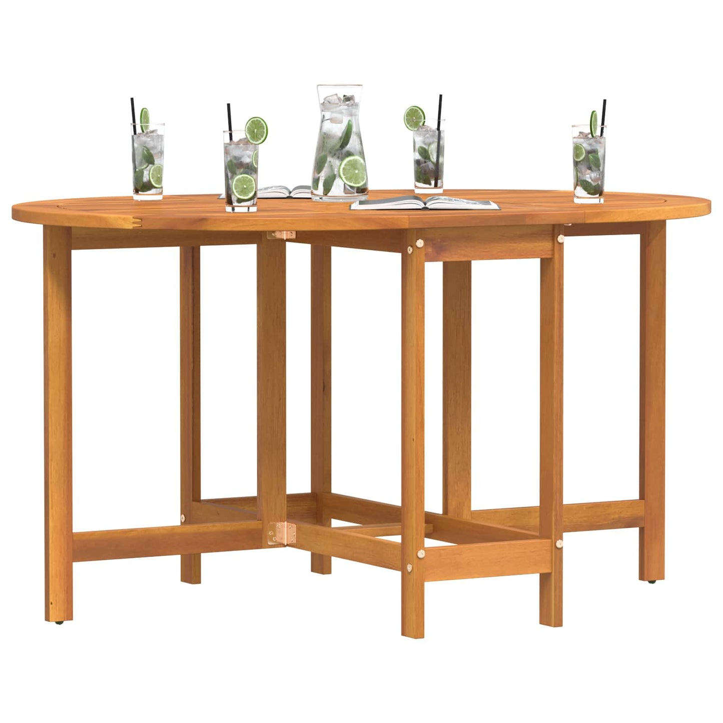 Hagebord Brun 110 x 60 x 72 cm Solid akasietre