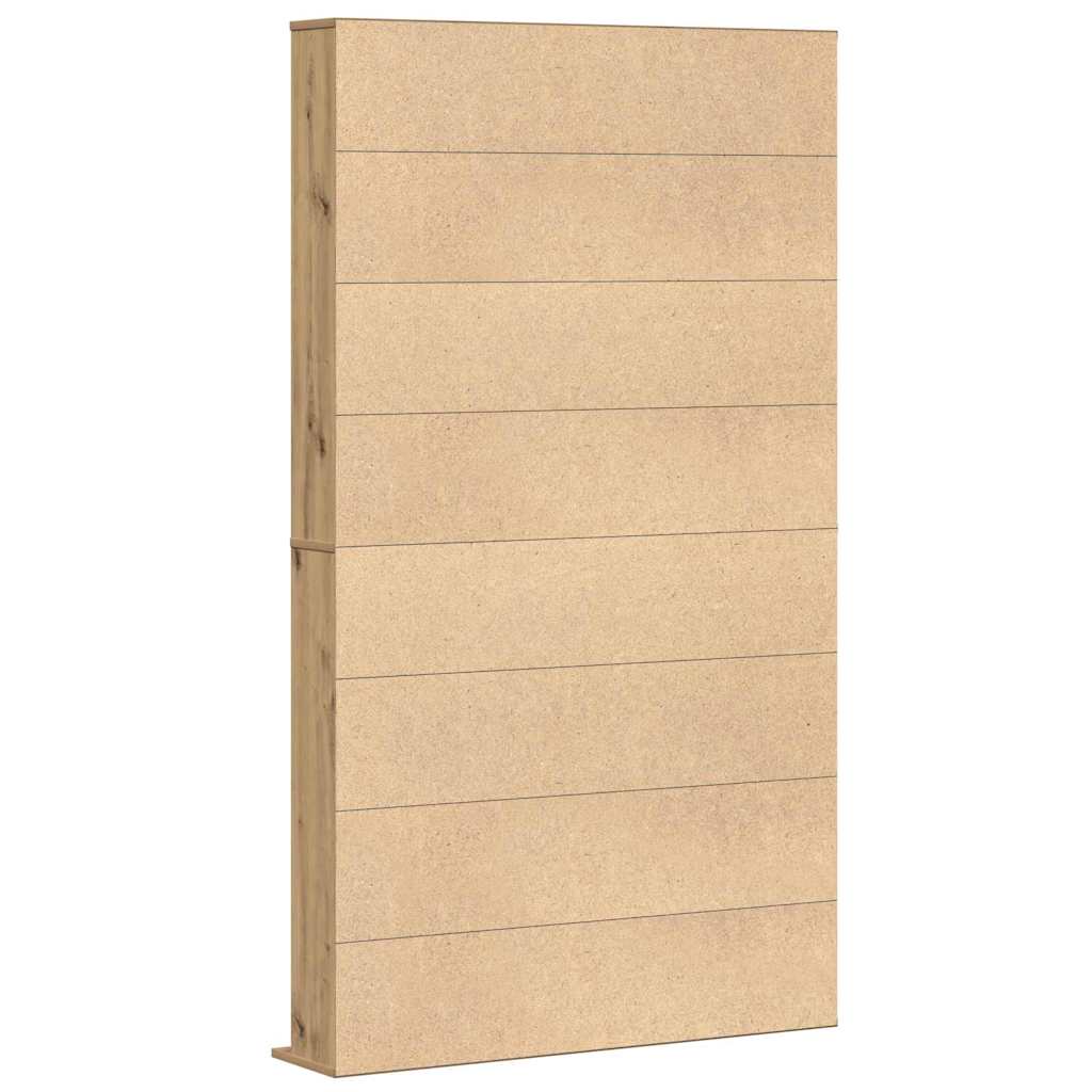 CD skap Artisan Eik 101 x 23 x 177,5 cm Konstruert tre