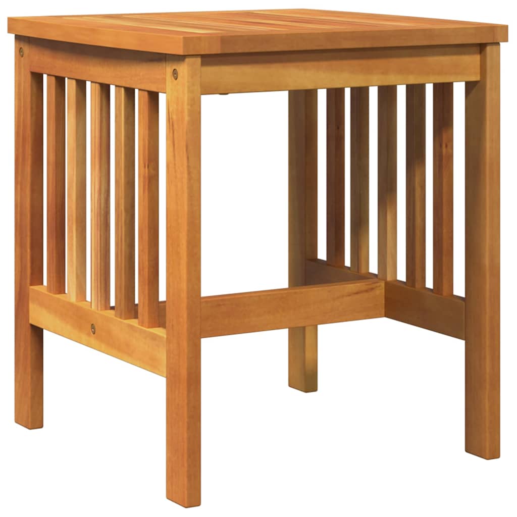 Sidetabell Olje naturlig Solid akasietre