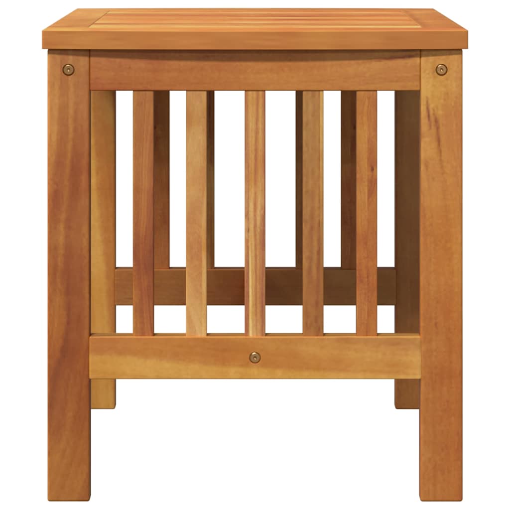 Sidetabell Olje naturlig Solid akasietre