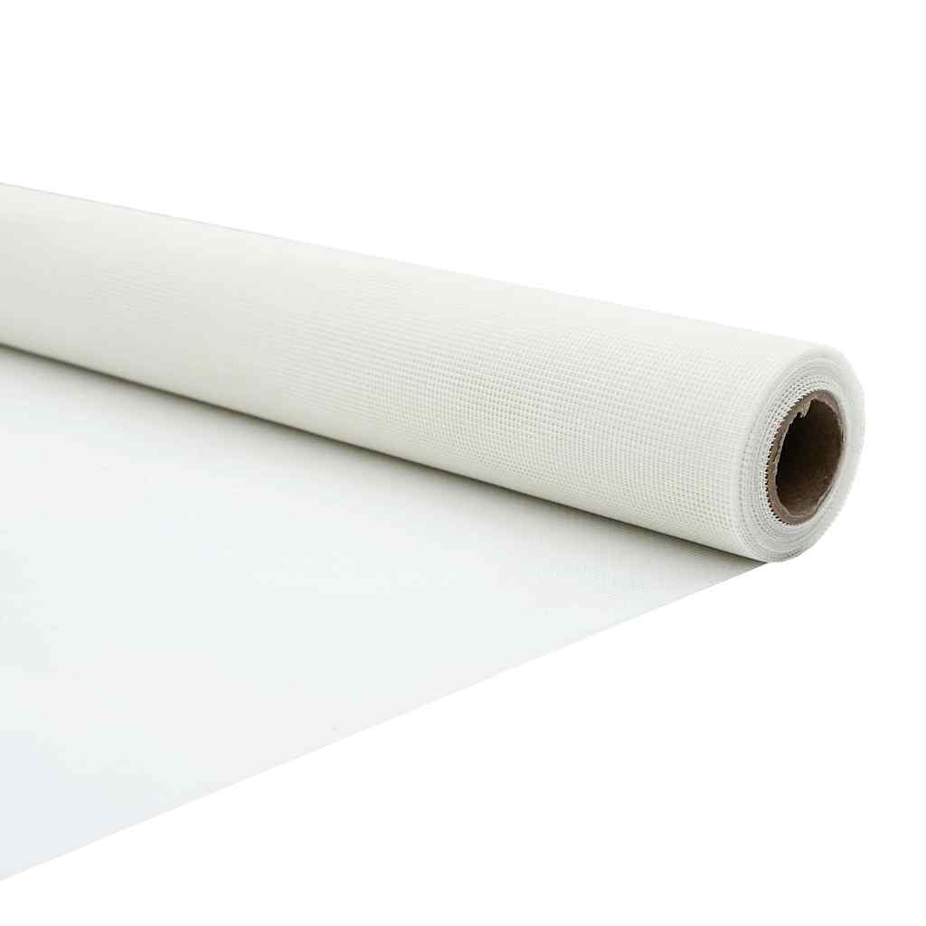 Insektnett Hvit 60 x 1000 cm Fiberglass