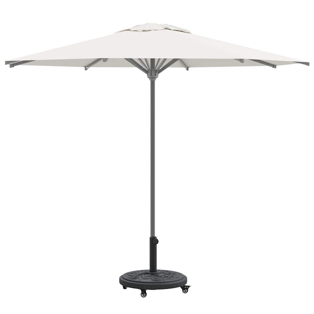 Parasollfot Art Deco Svart Ø 45 x 39,5 cm Jern