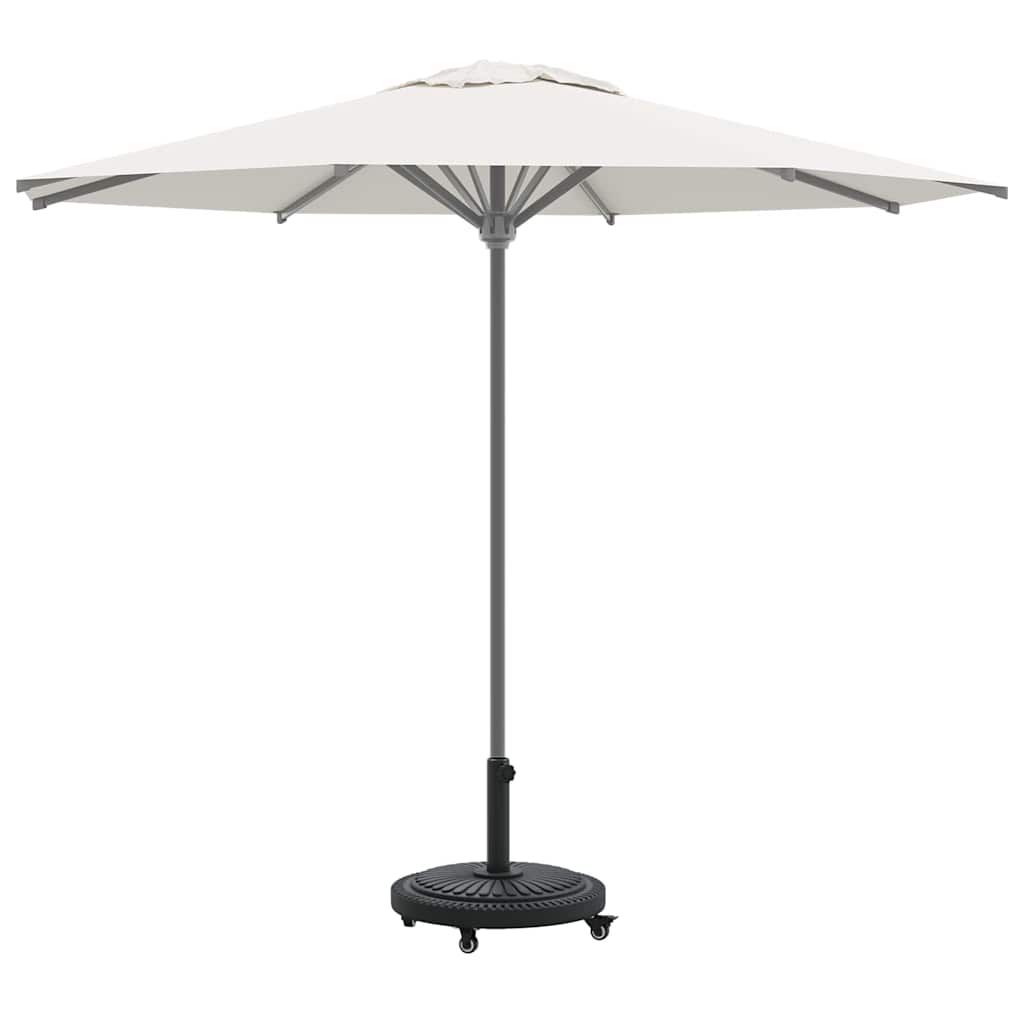 Parasollfot Art Deco Svart Ø 45 x 39.5 cm Jern