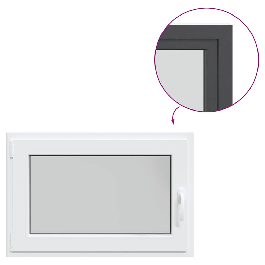 Vedstativ antrasitt 80x25x90 cm kaldvalset stål