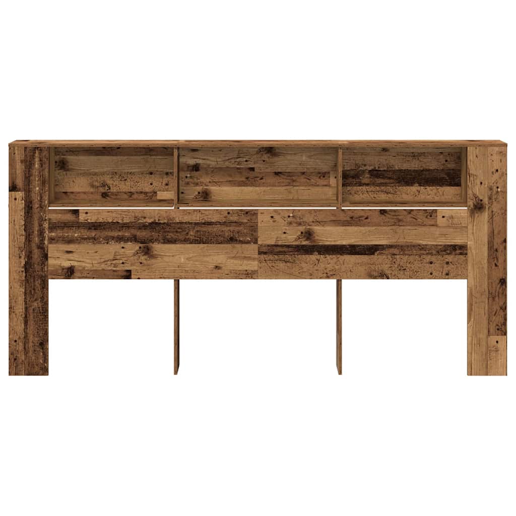 Hodegavlskap Gammelt tre 220 x 18,5 x 102,5 cm Konstruert tre