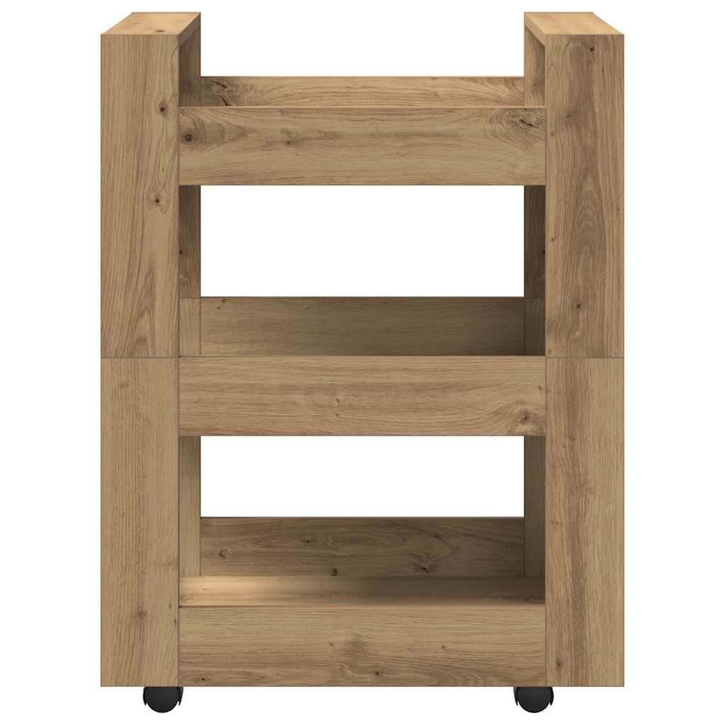 Kjøkkenvogn Artisan Eik 60 x 45 x 80 cm Konstruert tre