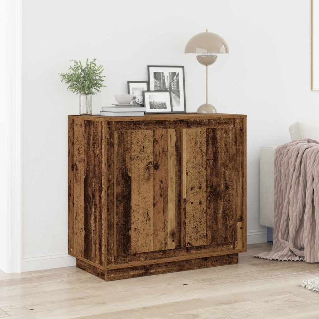 Serviesskap Gammelt tre 80 x 40 x 75 cm Konstruert tre