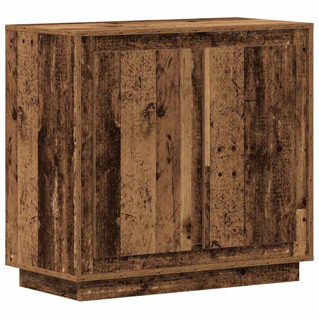 Serviesskap Gammelt tre 80 x 40 x 75 cm Konstruert tre