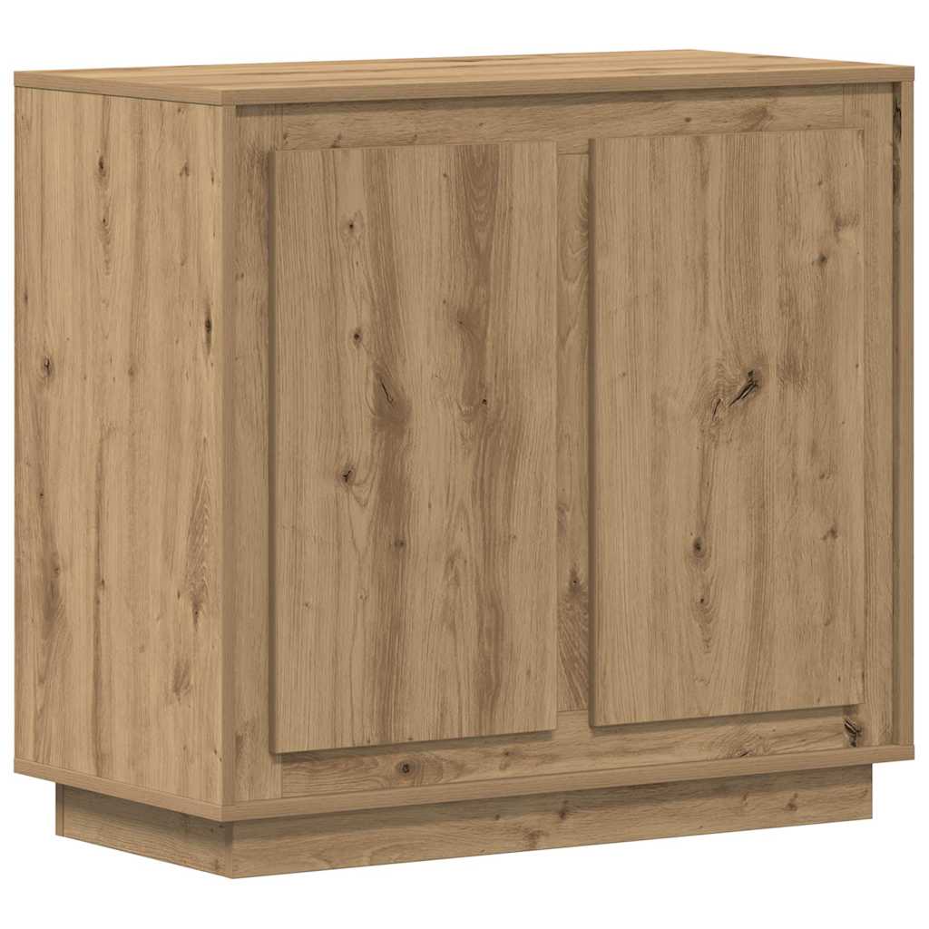 Serviesskap Artisan Eik 80 x 40 x 75 cm Konstruert tre