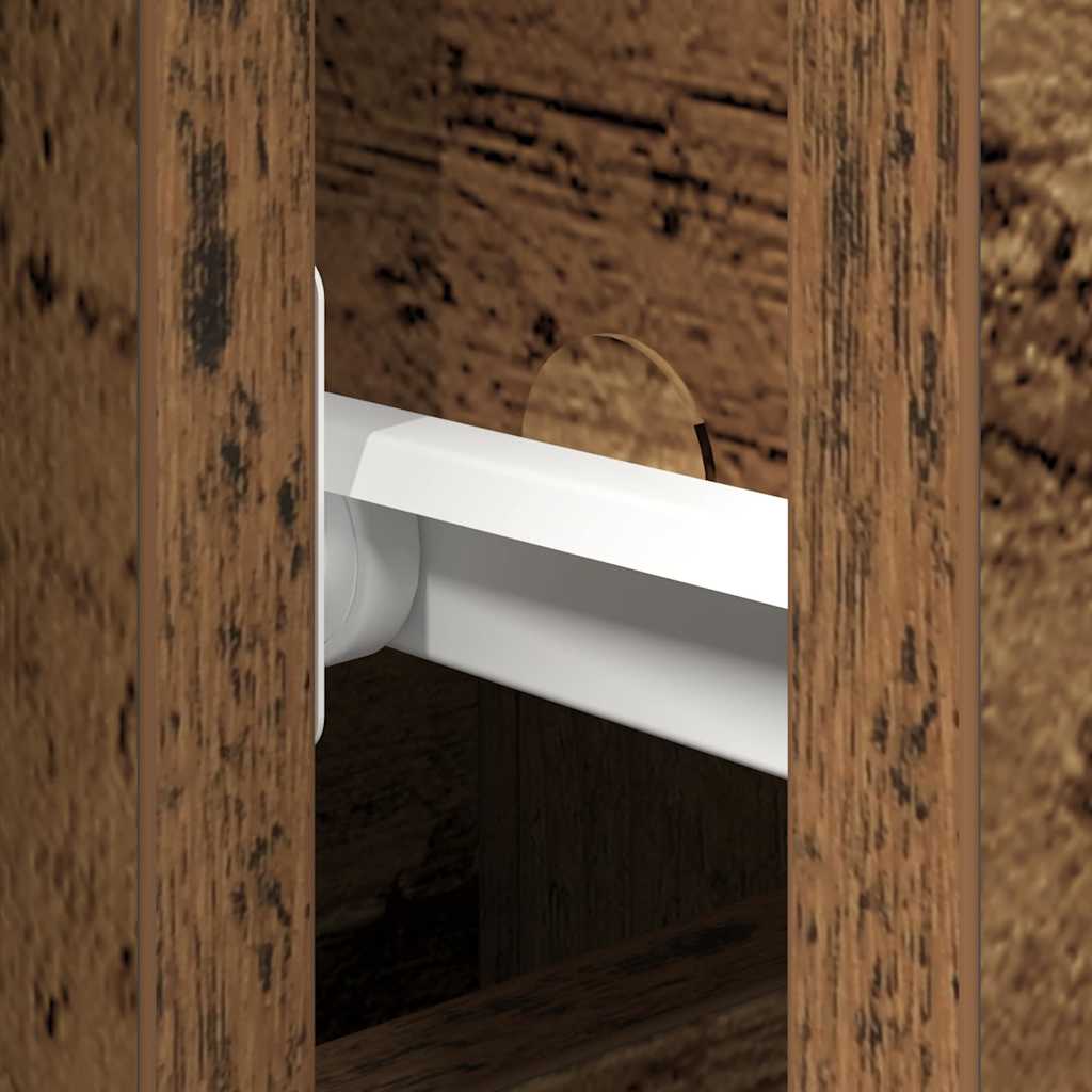 Serviesskap Gammelt tre 101,5 x 35 x 70 cm Konstruert tre