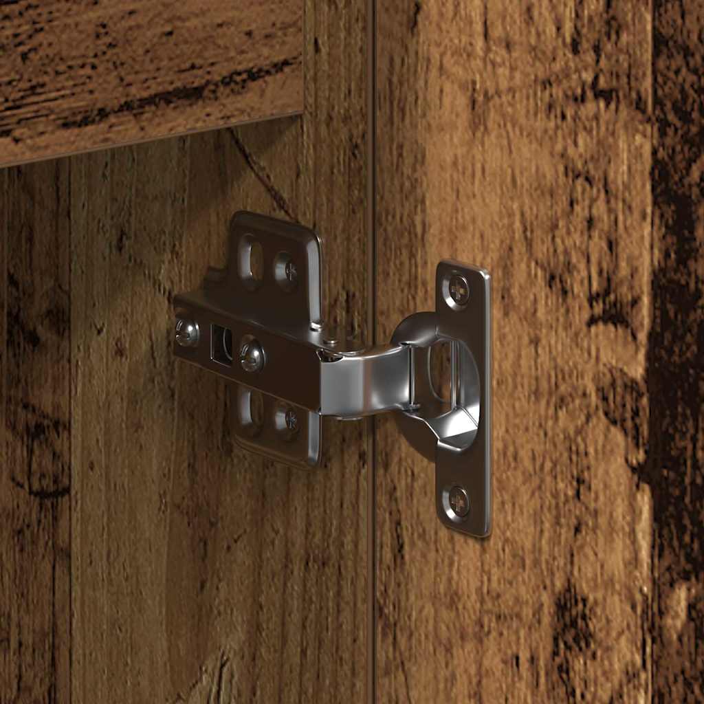Serviesskap Gammelt tre 101,5 x 35 x 70 cm Konstruert tre