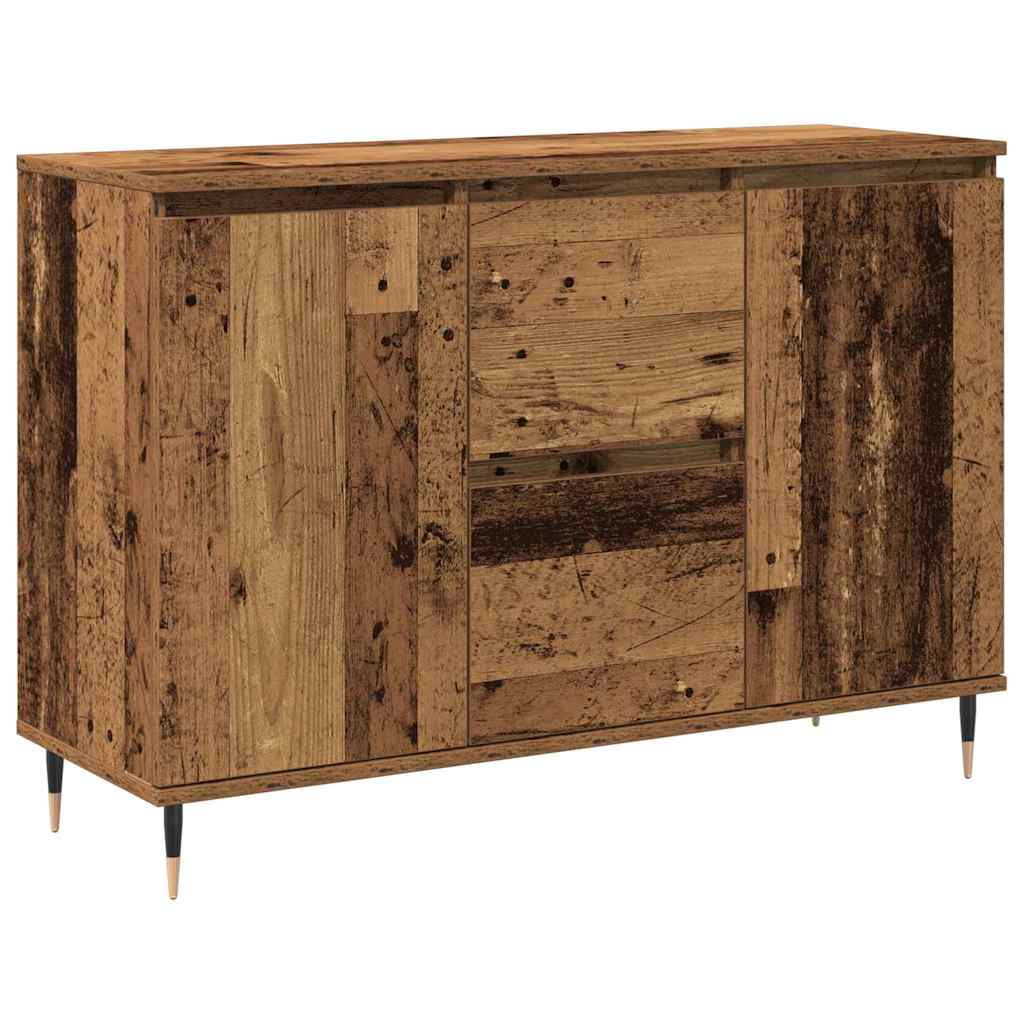 Serviesskap Gammelt tre 101,5 x 35 x 70 cm Konstruert tre