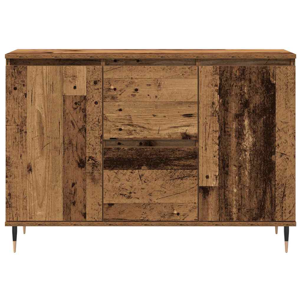 Serviesskap Gammelt tre 101,5 x 35 x 70 cm Konstruert tre