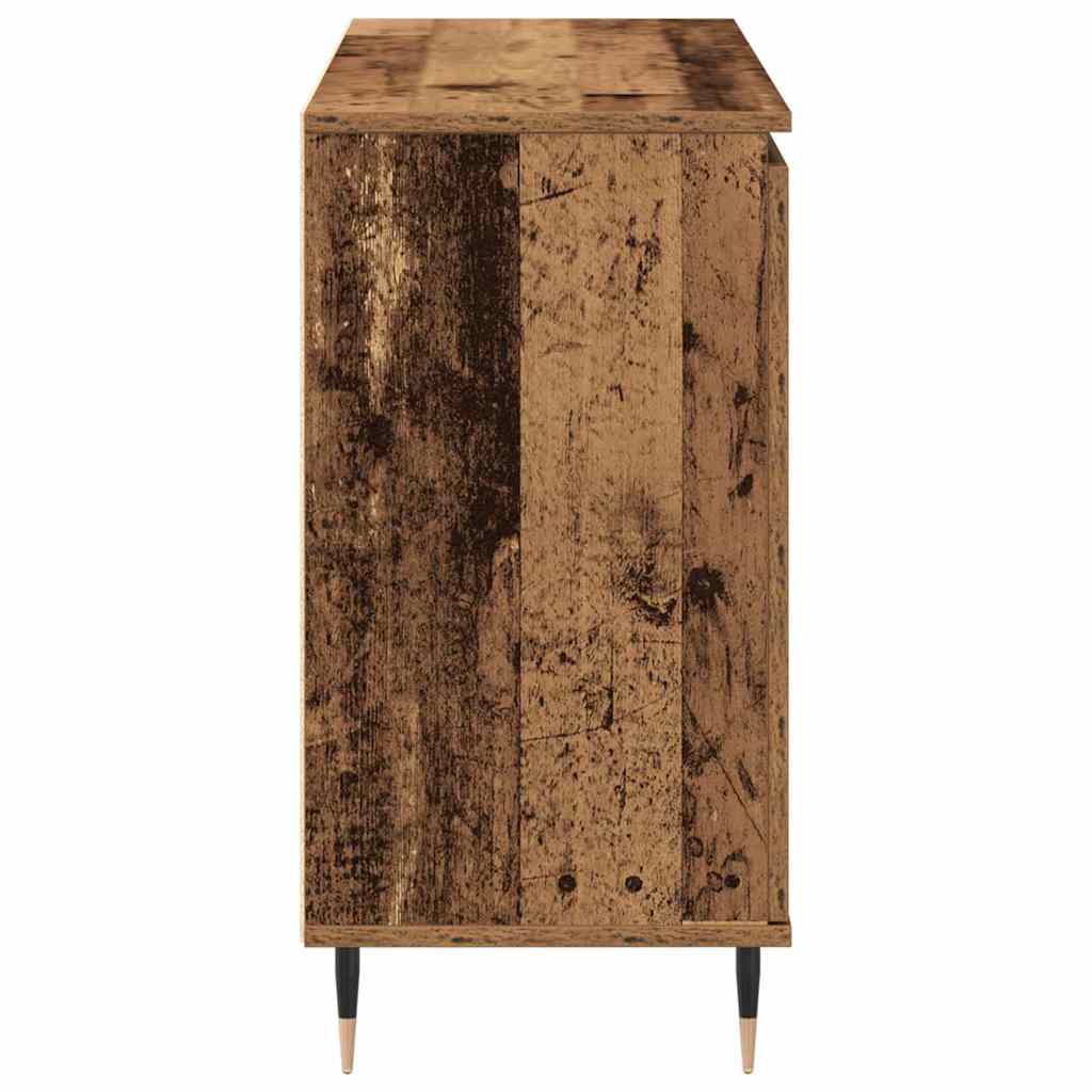 Serviesskap Gammelt tre 101,5 x 35 x 70 cm Konstruert tre