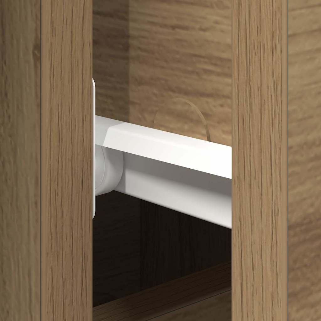 Serviesskap Artisan Eik 101,5 x 35 x 70 cm Konstruert tre
