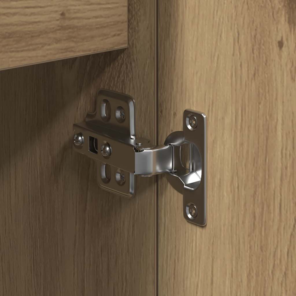 Serviesskap Artisan Eik 101,5 x 35 x 70 cm Konstruert tre