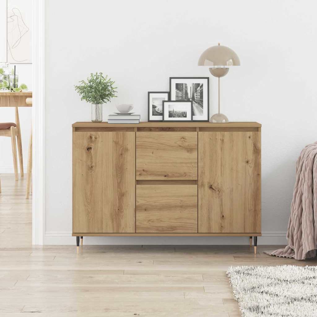 Serviesskap Artisan Eik 101,5 x 35 x 70 cm Konstruert tre