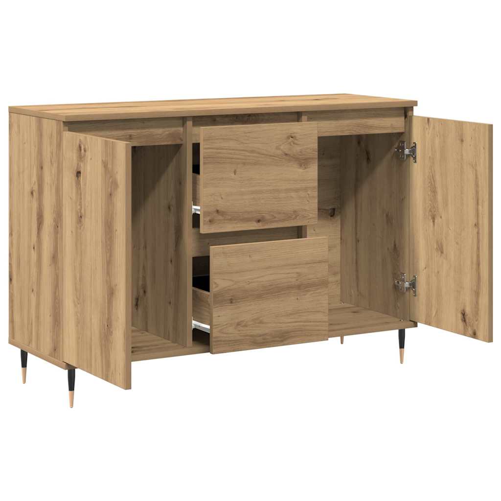 Serviesskap Artisan Eik 101,5 x 35 x 70 cm Konstruert tre