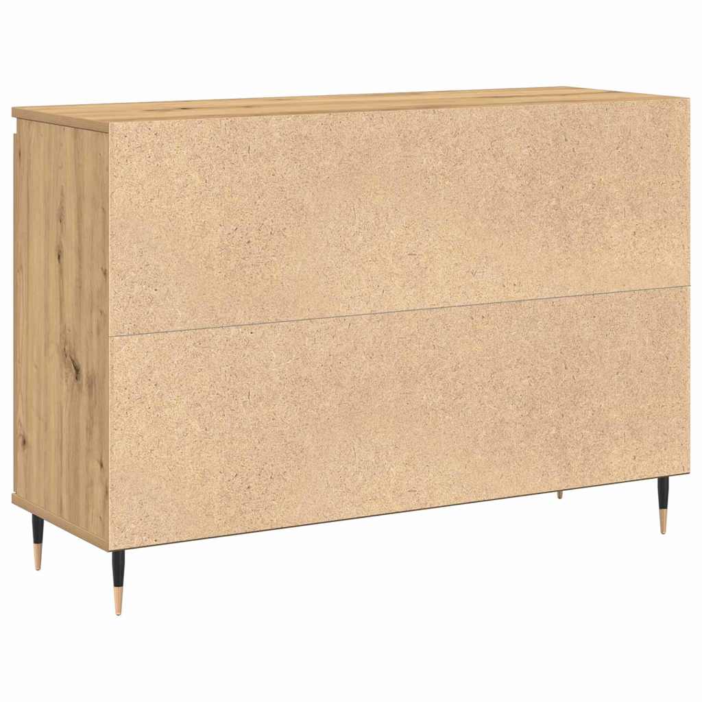 Serviesskap Artisan Eik 101,5 x 35 x 70 cm Konstruert tre