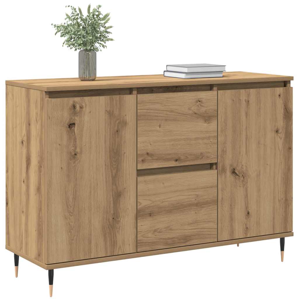 Serviesskap Artisan Eik 101,5 x 35 x 70 cm Konstruert tre